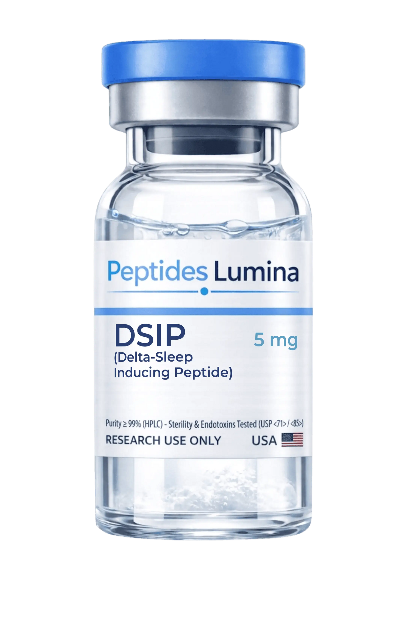DSIP (Delta-Sleep Inducing Peptide)