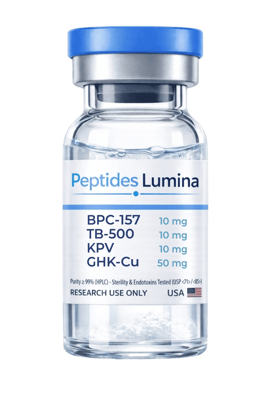 "KLOW Stack" (BPC-157 / TB-500 / KPV / GHK-Cu)